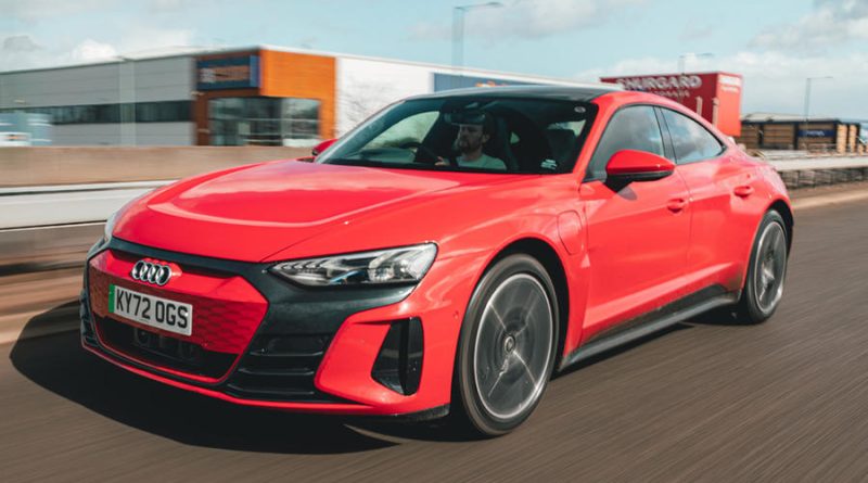 Audi E-tron GT 2021-2024 d’occasion à l’essai