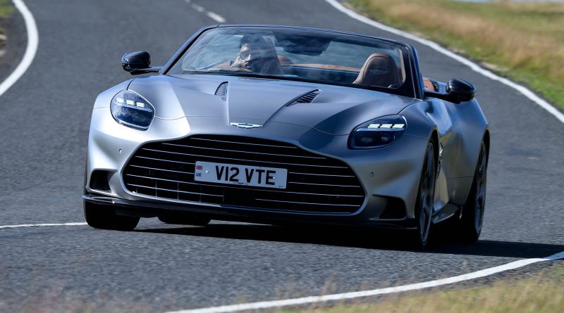 Aston Martin Vanquish Volante : essai