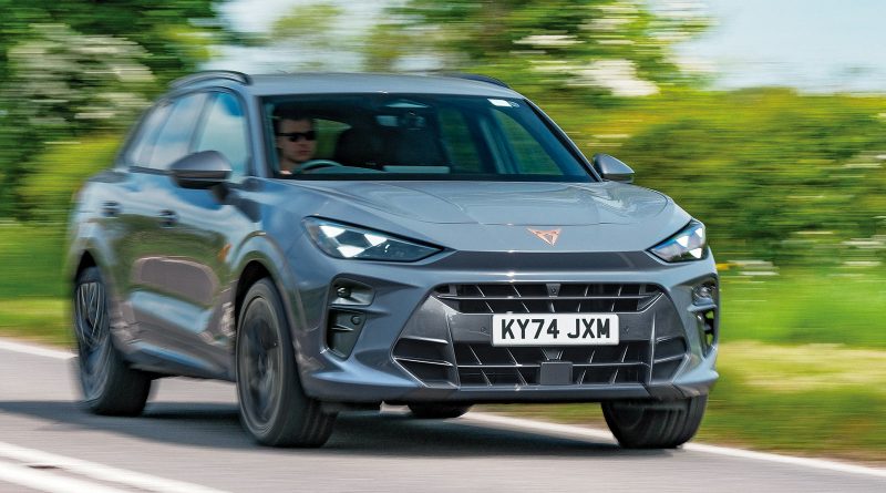 Examen de Cupra Terramar