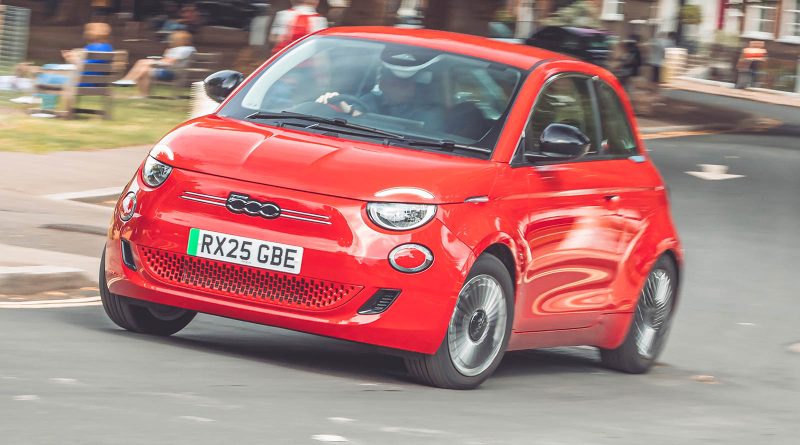 Fiat 500e en bref