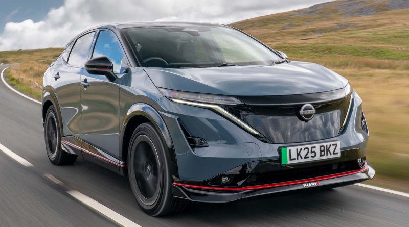 Nissan Ariya Nismo : essai
