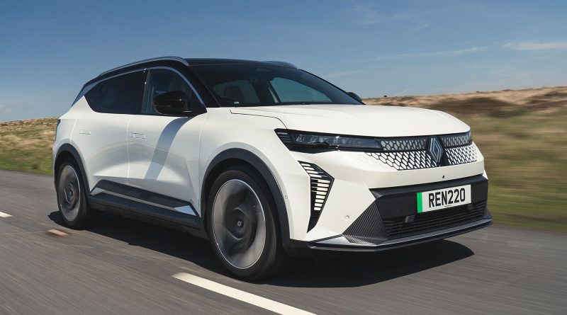 Renault Scenic E-Tech : essai