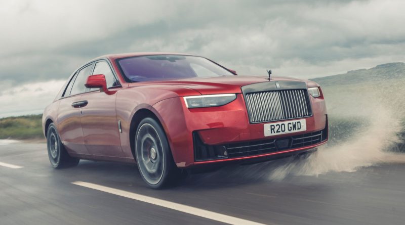 Rolls-Royce Ghost Black Badge : essai routier