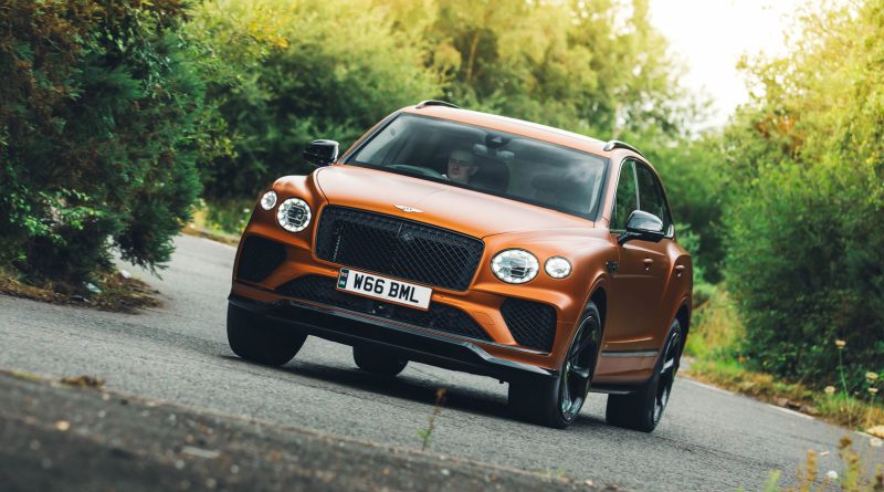 Bentley Bentayga : essai