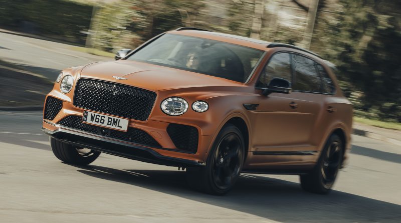 Essai à long terme du Bentley Bentayga 2025