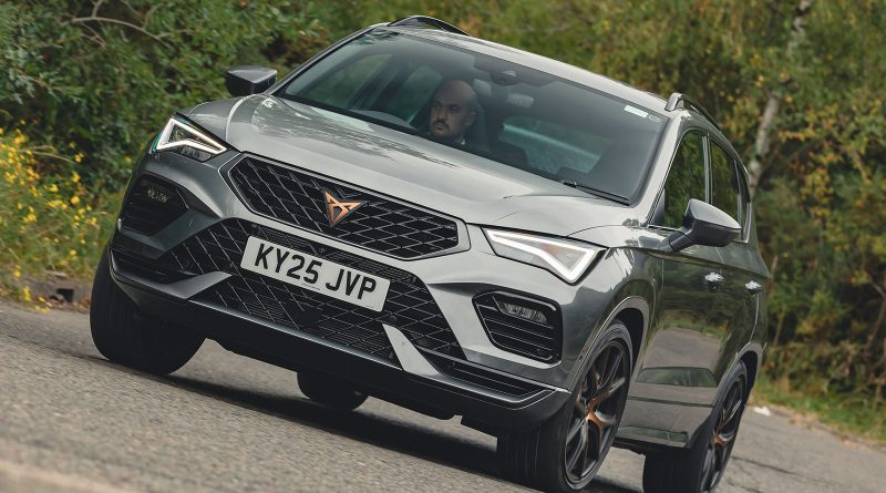 Cupra Ateca : essai