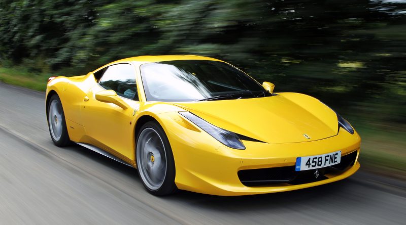 Ferrari 458 Italia 2010-2015 d’occasion