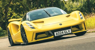 Lotus Evija avis