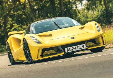Lotus Evija avis