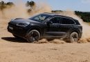 Le prototype de Porsche Cayenne Electric examiné