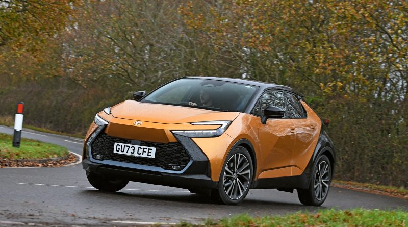 Toyota C-HR en bref
