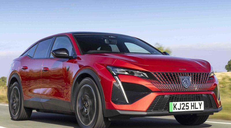 Peugeot e-408 en bref