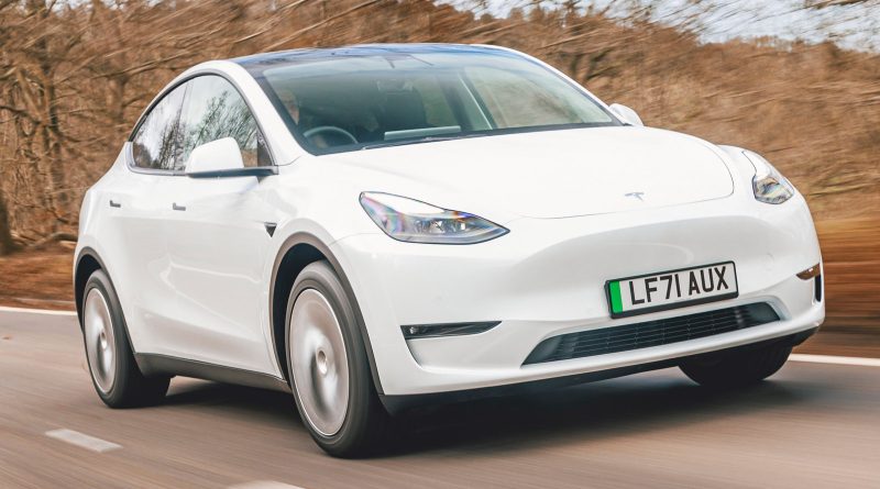 Tesla Model Y 2021-2024 d’occasion à l’examen
