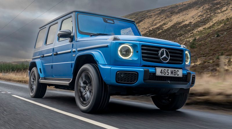 Mercedes-Benz Classe G électrique