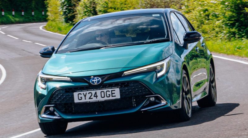 Examen de la Toyota Corolla
