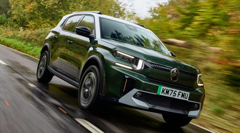 Citroën e-C3 Aircross : essai