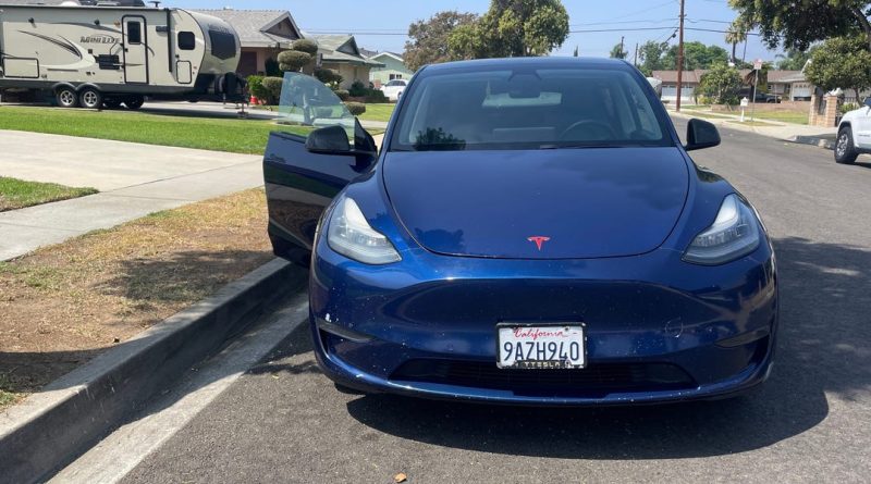 J’ai loué une Model Y : un road trip épique !