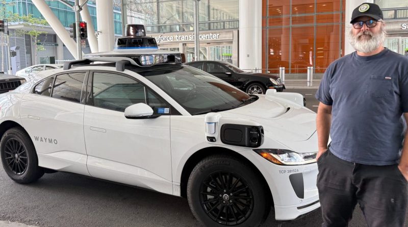 J’ai testé un robotaxi : ma déception en tant que chauffeur !