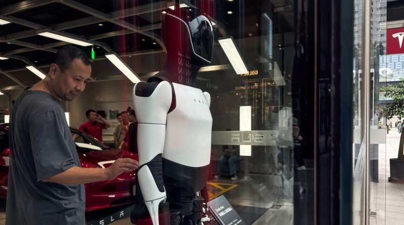 « Elon Musk révèle qu’Optimus sera un chirurgien révolutionnaire ! »