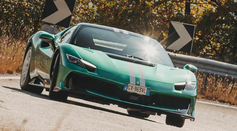 Ferrari 296 Speciale : essai