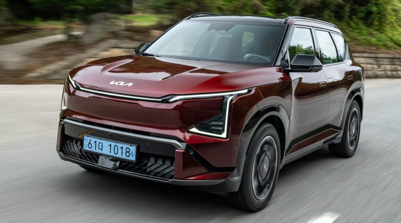 Kia EV5 en bref