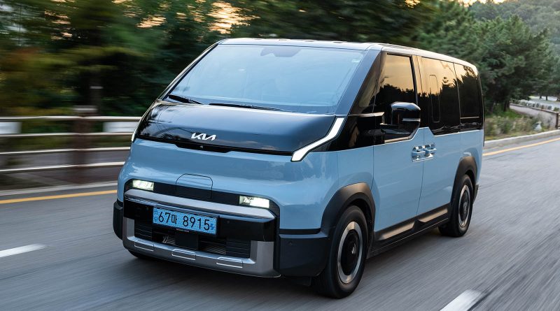Kia PV5 : essai