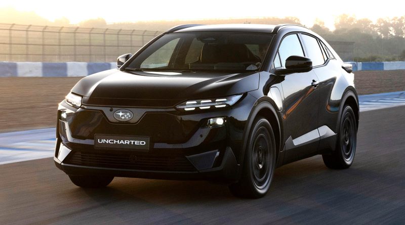Subaru Uncharted : essai routier