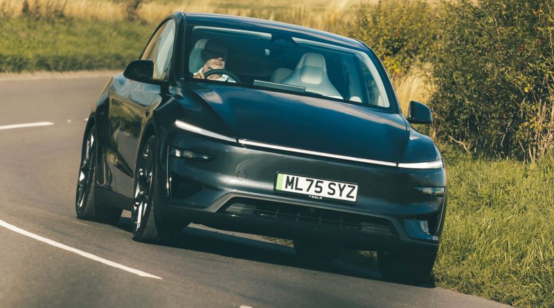 Tesla Model Y Examen des performances