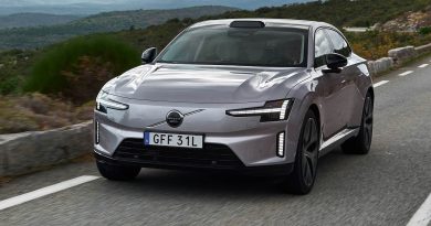 Examen de la Volvo ES90