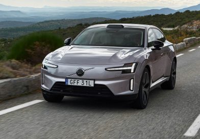 Examen de la Volvo ES90