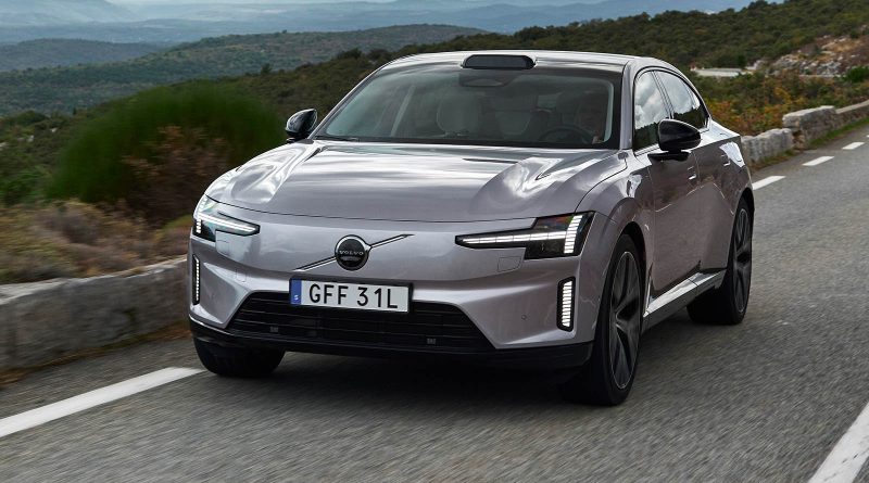 Examen de la Volvo ES90
