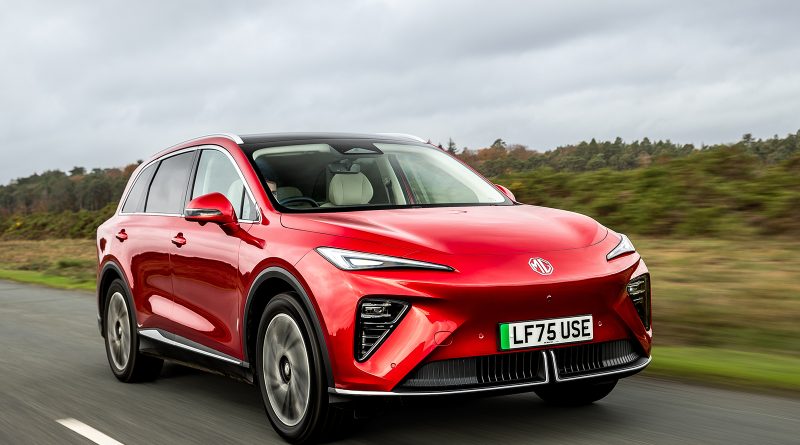 Revue de la MG S6 EV