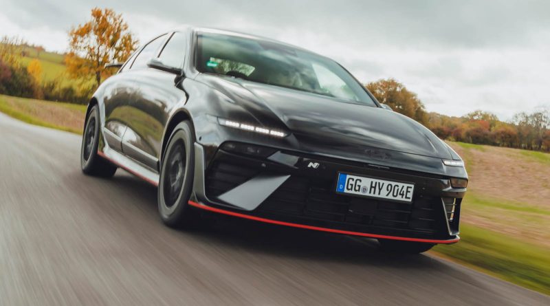 Hyundai Ioniq 6 N : essai