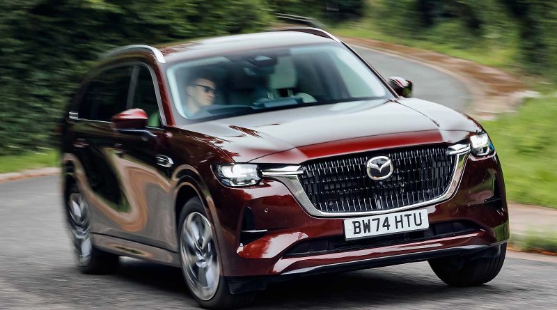 Le CX-80 : essai à long terme : 4000 kilomètres de frustration dans le 7 places de Mazda