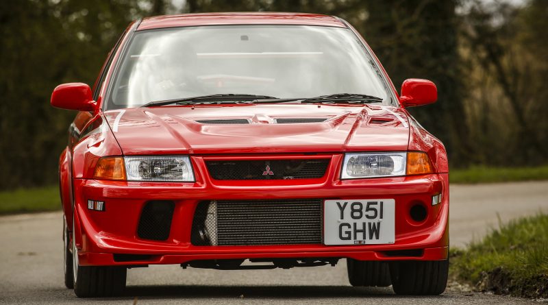 Mitsubishi Lancer Evolution 1999-2001 d’occasion à l’examen