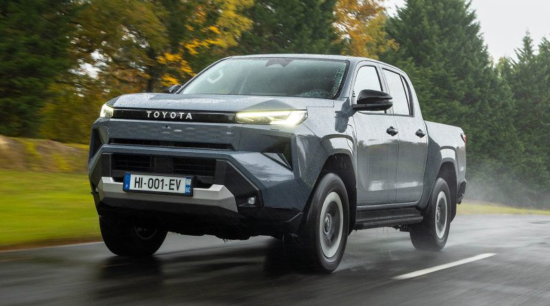 Toyota Hilux Electric : essai