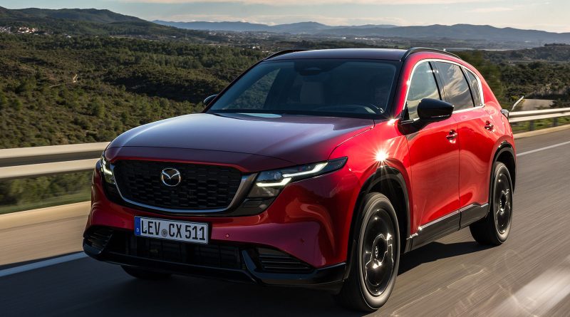 Avis sur la Mazda CX-5