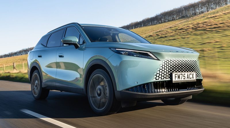 Avis sur l&rsquo;Omoda 7