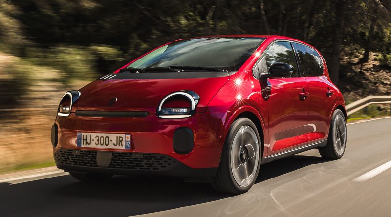 Essai de la Renault Twingo