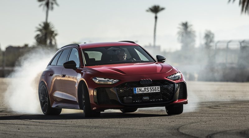 Essai de l&rsquo;Audi RS5