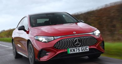 Essai de la Mercedes-Benz CLA électrique