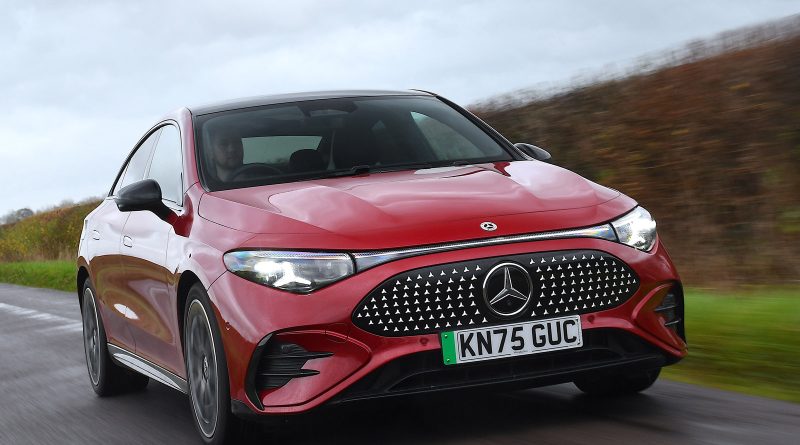 Essai de la Mercedes-Benz CLA électrique
