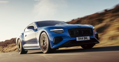 Essai de la Bentley Continental GT S