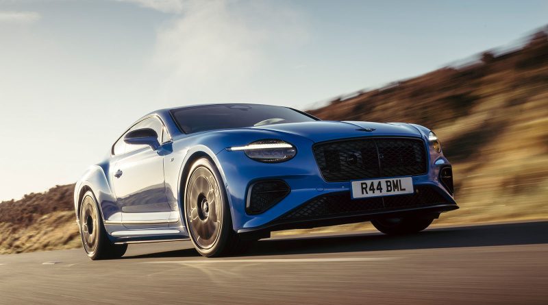 Essai de la Bentley Continental GT S