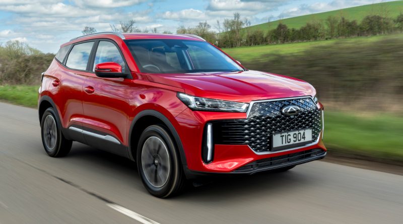 Essai de la Chery Tiggo 4