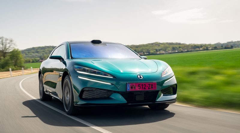 Essai de la Denza Z9 GT EV