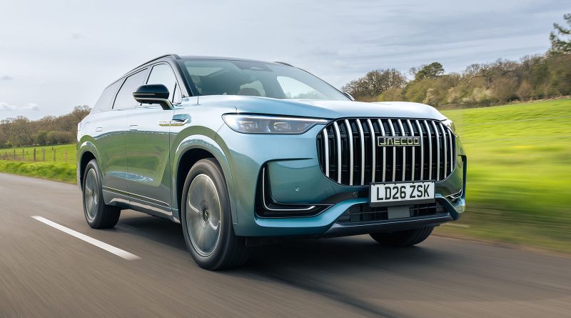 Avis sur la Jaecoo 8