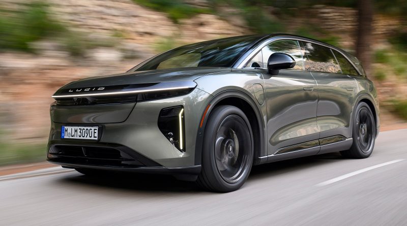 Critique de Lucid Gravity