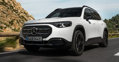 Essai de la Mercedes-Benz GLB électrique