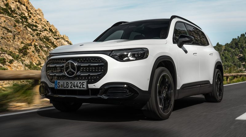 Essai de la Mercedes-Benz GLB électrique